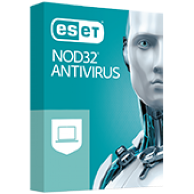 ESET NOD32 Antivirus 2 dispozitive 2 ani