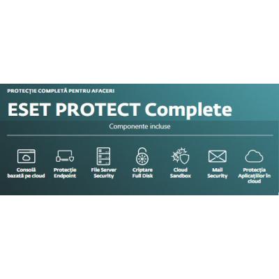 ESET PROTECT COMPLETE  2 ani