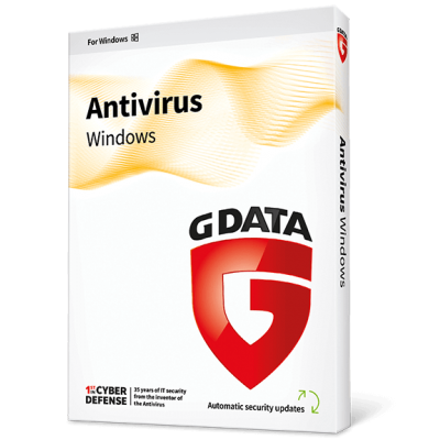 G DATA Antivirus Windows 1 dispozitiv 2 ani