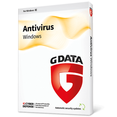 G DATA Antivirus Windows