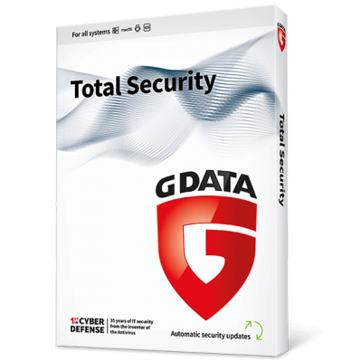 G DATA Total Security 3 dispozitive 2 ani