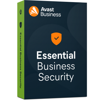 Avast Essential Business Security 1 an