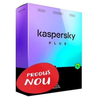 Kaspersky Plus  Licenta Electronica