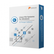 Paragon Linux File Systems for Windows 