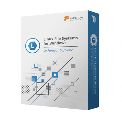 Paragon Linux File Systems for Windows